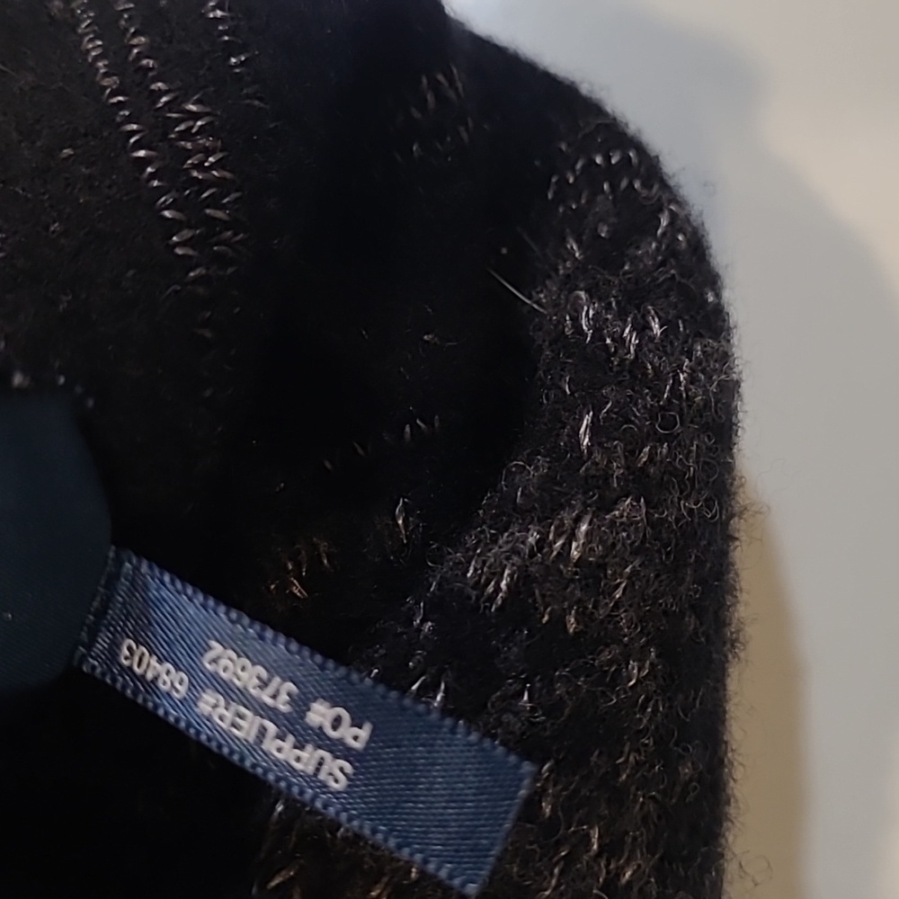 EUC VTG Ralph Lauren Blue Label Wool/Cashmere Blend Cozy Turtleneck Sweater - Picture 10 of 12